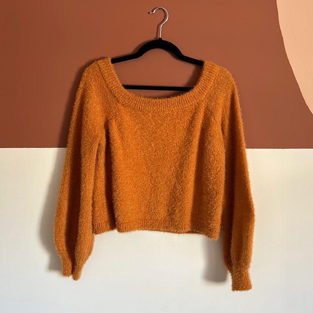 Charlotte Russe Fuzzy Sweater